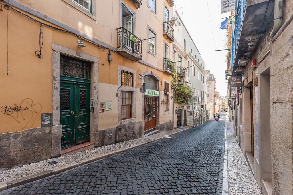 Casa Da Rua Do Norte Lissabon Buitenkant foto